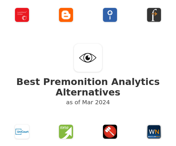 Best Premonition Analytics Alternatives