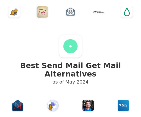 Best Send Mail Get Mail Alternatives