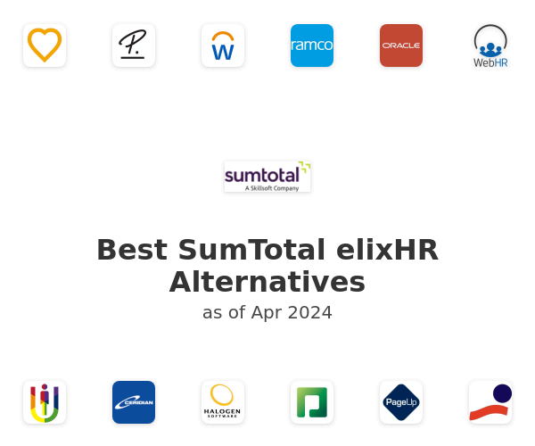 Best SumTotal elixHR Alternatives