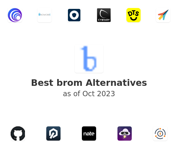 Best brom Alternatives