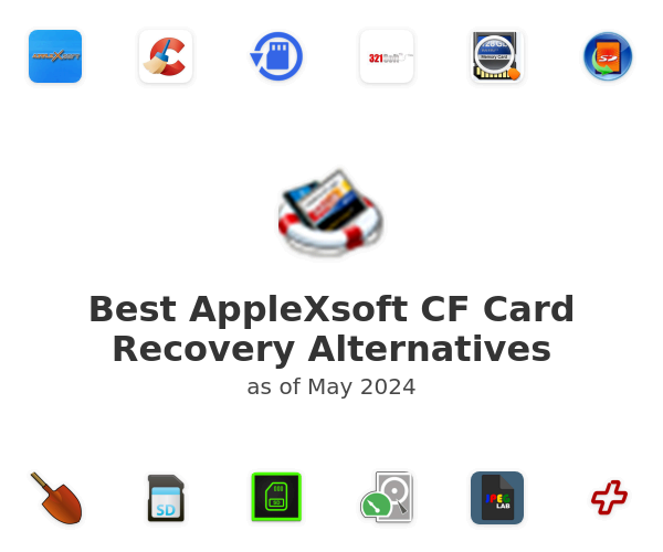 Best AppleXsoft CF Card Recovery Alternatives