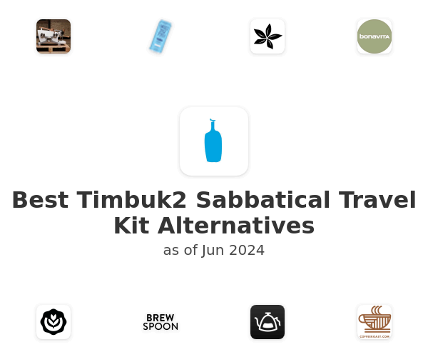Best Timbuk2 Sabbatical Travel Kit Alternatives