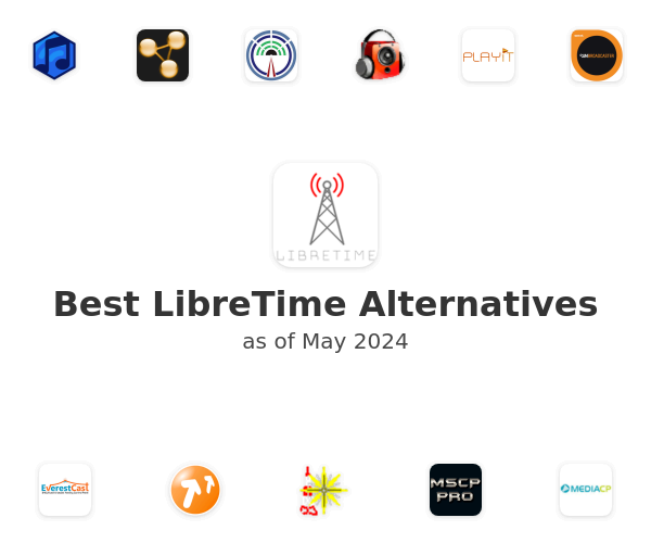 Best LibreTime Alternatives