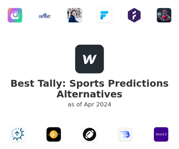 Best Tally: Sports Predictions Alternatives