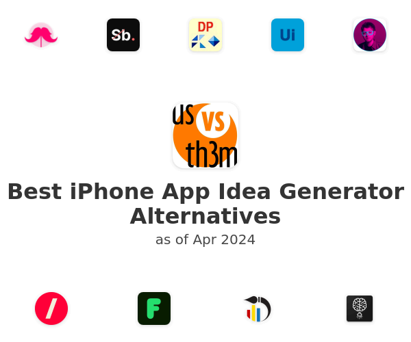 Best iPhone App Idea Generator Alternatives
