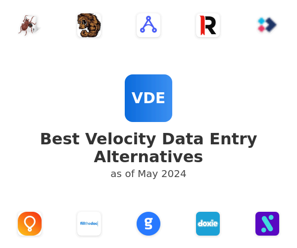 Best Velocity Data Entry Alternatives