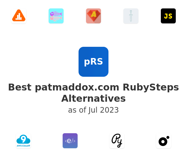 Best patmaddox.com RubySteps Alternatives