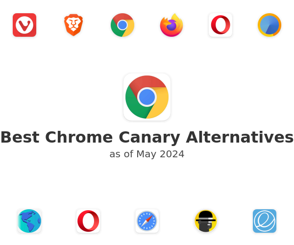 Best Chrome Canary Alternatives
