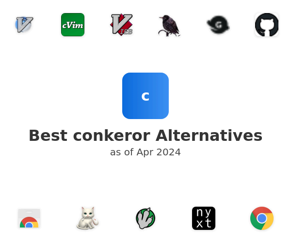Best conkeror Alternatives