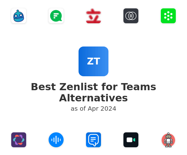 Best Zenlist for Teams Alternatives