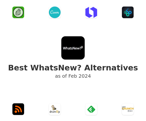 Best WhatsNew? Alternatives