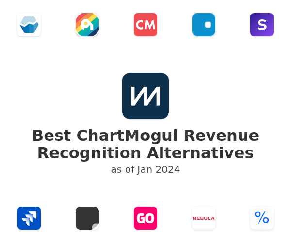 Best ChartMogul Revenue Recognition Alternatives