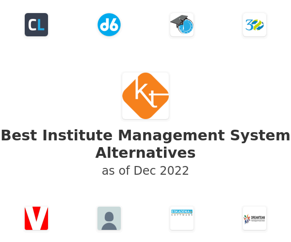 Best Institute Management System Alternatives