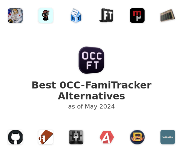 Best 0CC-FamiTracker Alternatives