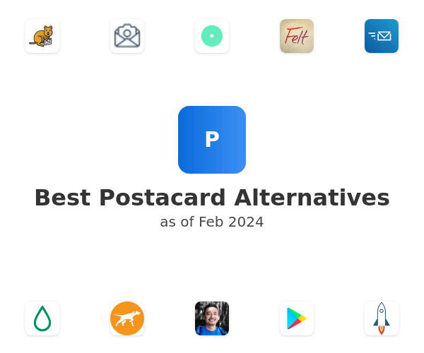 Best Postacard Alternatives