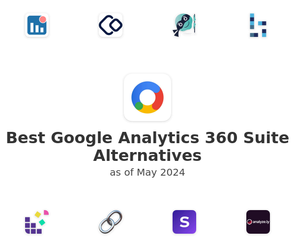 Best Google Analytics 360 Suite Alternatives