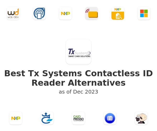 Best Tx Systems Contactless ID Reader Alternatives