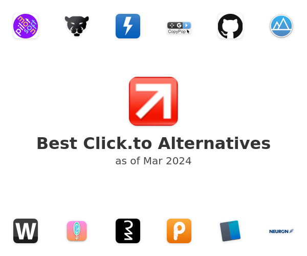 Best Click.to Alternatives