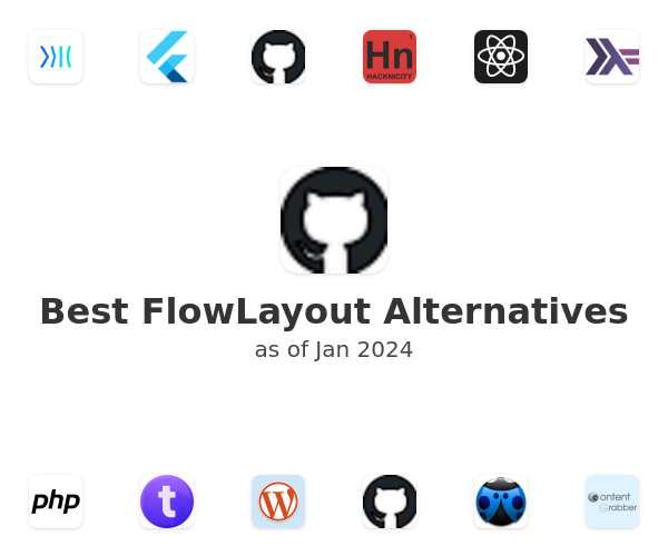 Best FlowLayout Alternatives