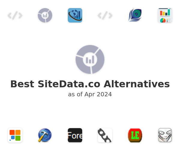Best SiteData.co Alternatives