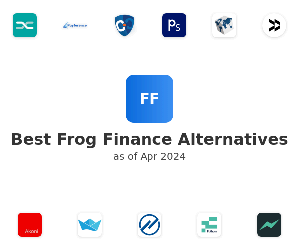 Best Frog Finance Alternatives