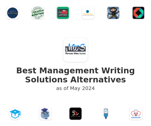 Best Management Writing Solutions Alternatives