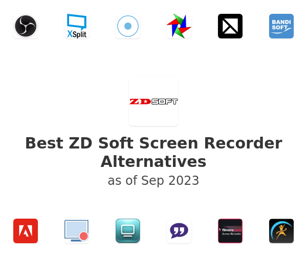 Best ZD Soft Screen Recorder Alternatives