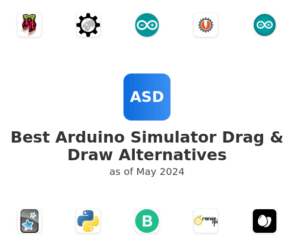 Best Arduino Simulator Drag & Draw Alternatives