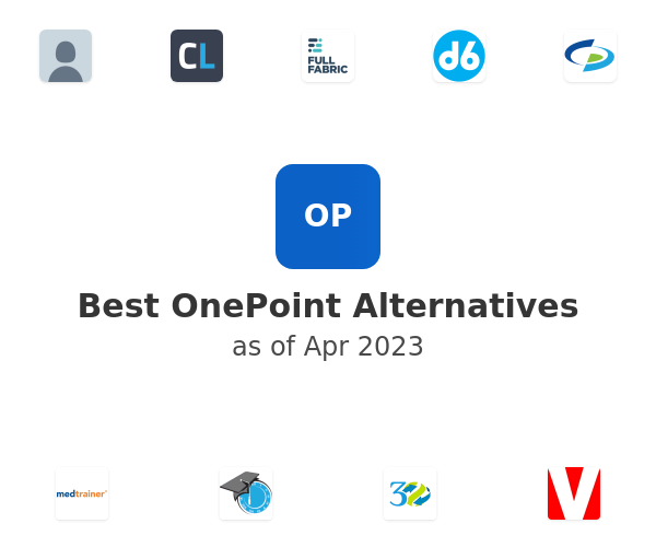 Best OnePoint Alternatives
