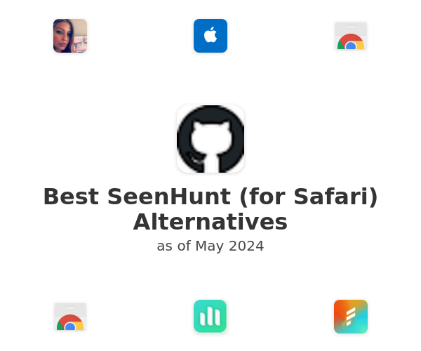 Best SeenHunt (for Safari) Alternatives