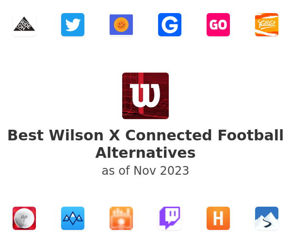 Best Wilson X Connected Football Alternatives