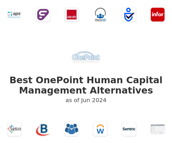Best OnePoint Human Capital Management Alternatives