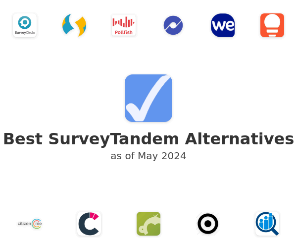 Best SurveyTandem Alternatives
