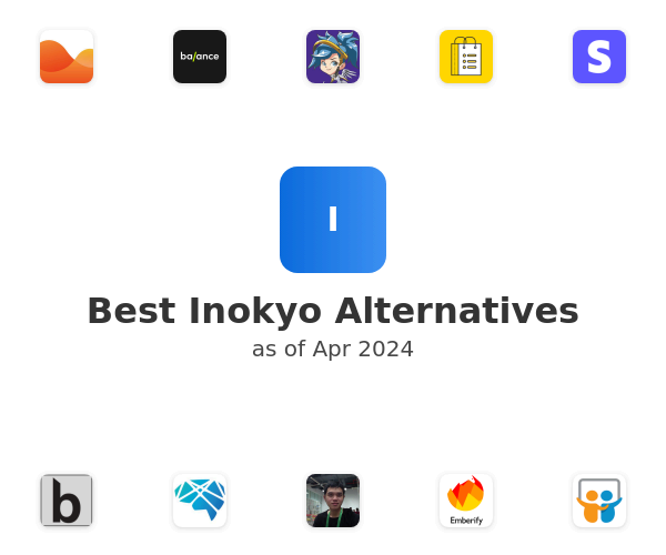 Best Inokyo Alternatives