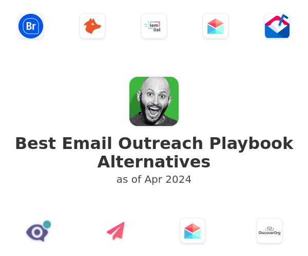 Best Email Outreach Playbook Alternatives