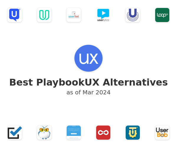 Best PlaybookUX Alternatives