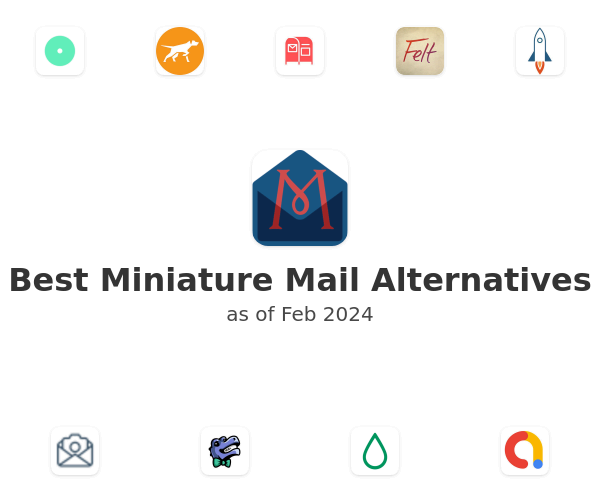 Best Miniature Mail Alternatives