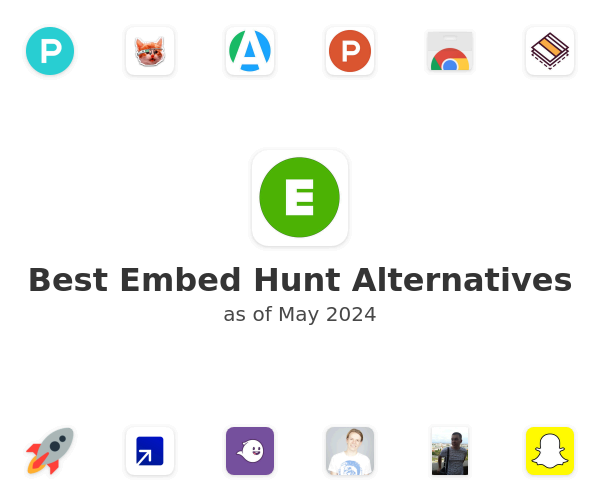 Best Embed Hunt Alternatives