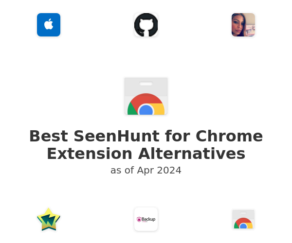 Best SeenHunt for Chrome Extension Alternatives