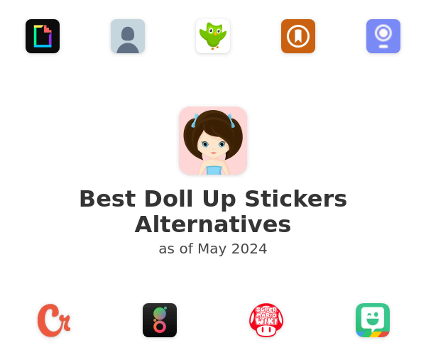 Best Doll Up Stickers Alternatives