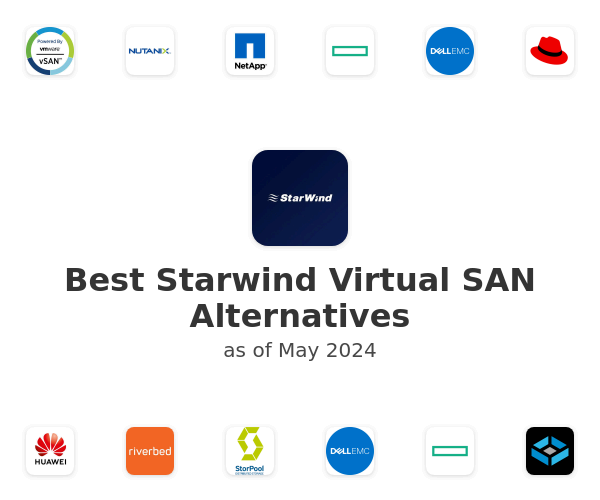 Best Starwind Virtual SAN Alternatives