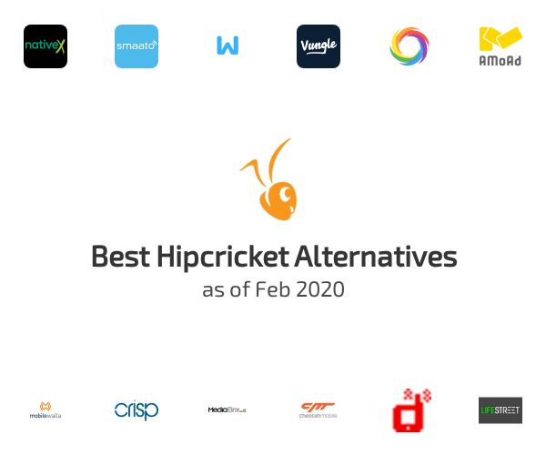 Best Hipcricket Alternatives