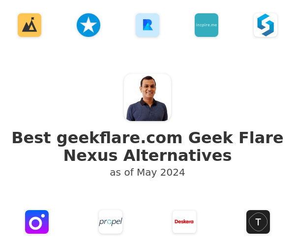 Best geekflare.com Geek Flare Nexus Alternatives