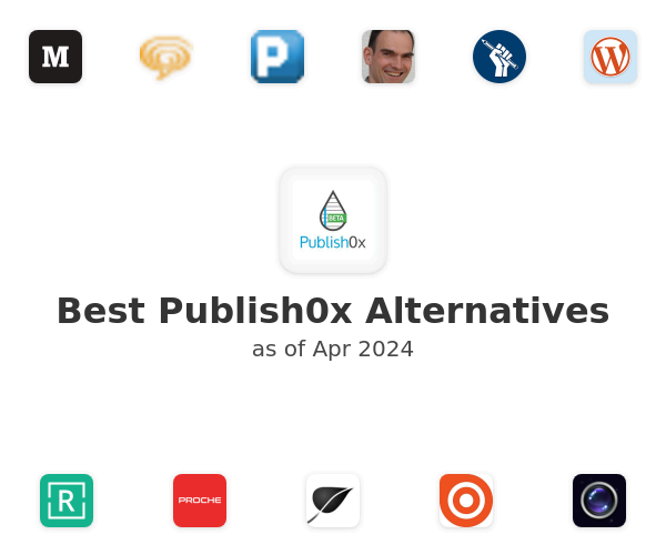 Best Publish0x Alternatives