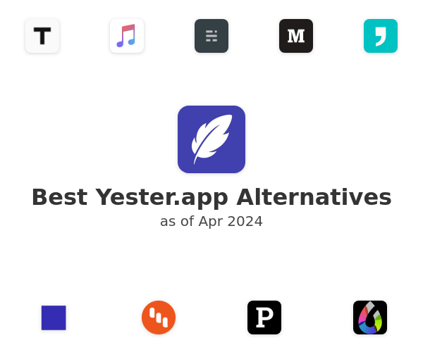 Best Yester.app Alternatives
