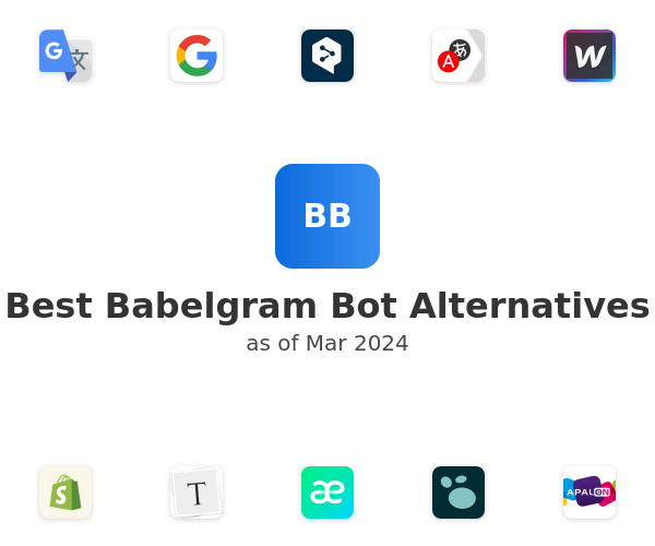 Best Babelgram Bot Alternatives