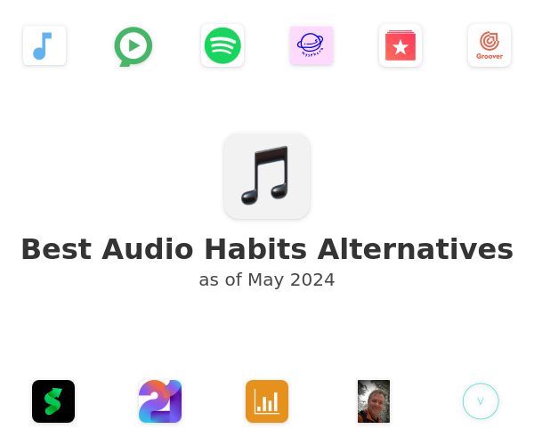 Best Audio Habits Alternatives