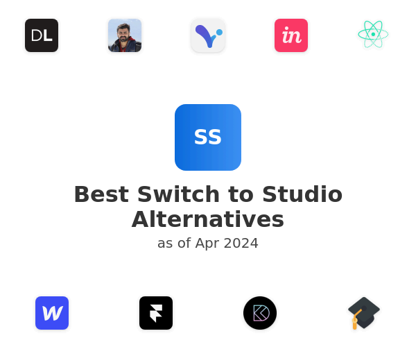 Best Switch to Studio Alternatives