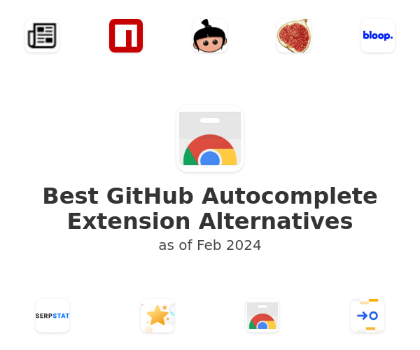 Best GitHub Autocomplete Extension Alternatives