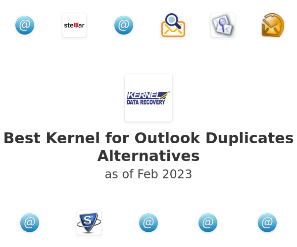 Best Kernel for Outlook Duplicates Alternatives